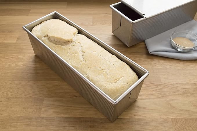 USA Pan Pullman Loaf Pan, 9 x 4 x 4, Aluminized Steel - Image 6