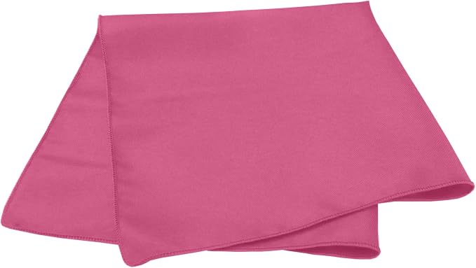 17x17-Inch Polyester Cloth Napkins, Watermelon, Set of 24 | Bulk Case of 2 Dozen, Square, Seamless, Serged Edges, Machine Washable, Wrinkle-Resistant, Flame-Resistant, Stain-Resistant - Image 2