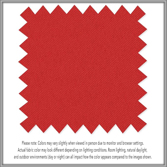 Lann's Linens Set of 144 Cloth Dinner Napkins, 20-inch Polyester Napkins, Washable and Reusable Fabric for Weddings, Hotels, Restaurants - Red - Image 9