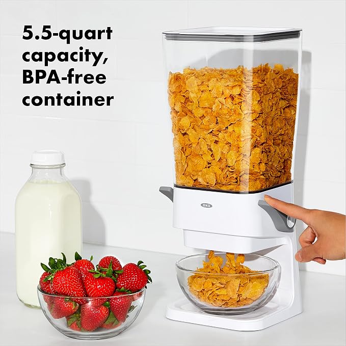 OXO Good Grips Countertop Cereal Dispenser (Pack of 4) - Image 3