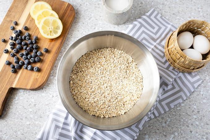 Fox Run Stainless Steel Large Mixing Bowl, 10.25 x 5.25 inches, 4.25 Quart Capacity | Prep, Mix & Serve | 4.25 Quart Capacity | Durable Stainless Steel | Dishwasher Safe | Smudge & Scratch Resistant Bowl - Image 5