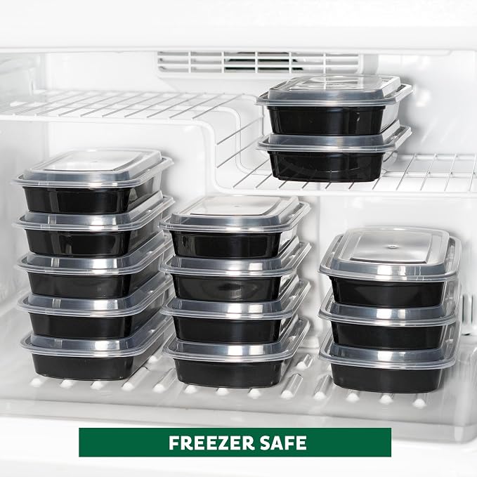 Freshware Bento Box Meal Prep Container, 32, 1-Compartment, 150-Pack, 32 ounce - Image 8