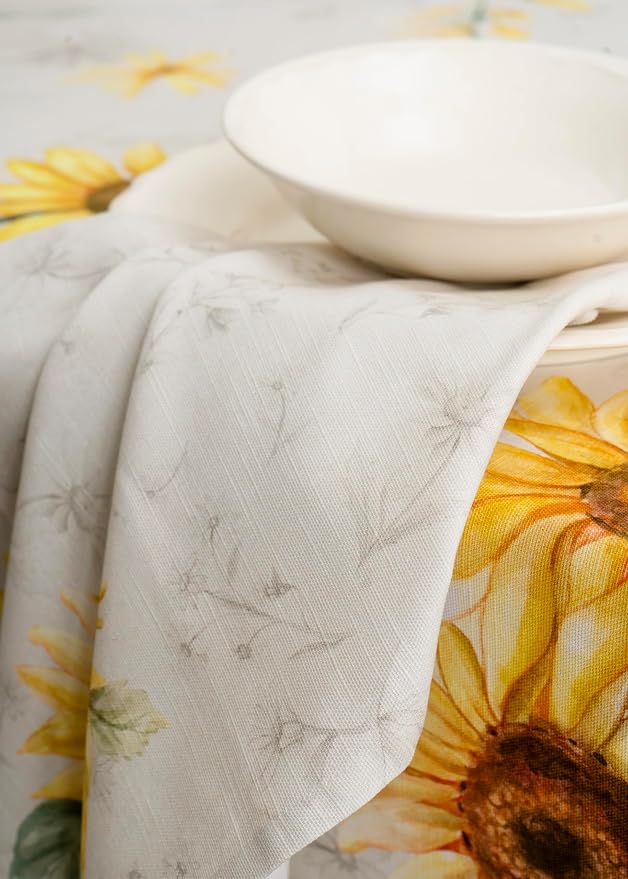 Maison d' Hermine Cloth Napkins Set of 4 Reusable 100% Cotton (20" x 20") | Everyday Square Napkins Cloth Washable Dinner Party Wedding Restaurant Hotel Kitchen Spring Summer - Candice - Image 7