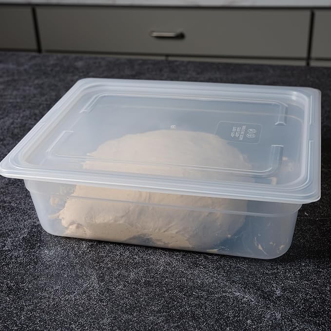 Brod & Taylor Proofing Container (2 Pack) With 6L Capacity, Fits Up to 3000 Grams of Dough – Dough Rising Box for Bread, Sourdough & Pizza (Dishwasher Safe, BPA-Free) - Image 5