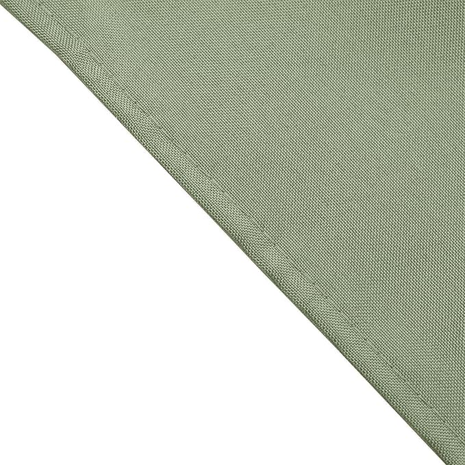 Efavormart Premium Cloth Napkins Set of 100, 17x17 Inch Eucalyptus Dusty Sage Seamless Dinner Napkins, Washable Linen Table Napkin Cloth with Hemmed Edges for Weddings, Party and Banquet - Image 3