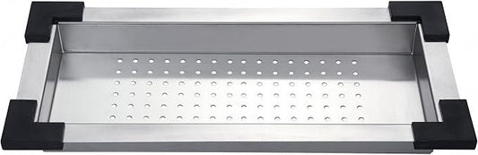 Kraus CS-4 Stainless Steel Colander 20 1/4 inch by Unknown