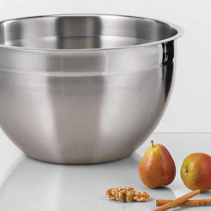 Tramontina Gourmet 13-Quart Stainless Steel Large Mixing Bowl | Ideal for Salads, Preparing and Serving, Dishwasher-Safe - Image 2