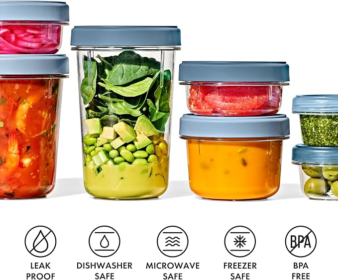 OXO Good Grips Twist & Stack 12-Piece Container Set - Image 6