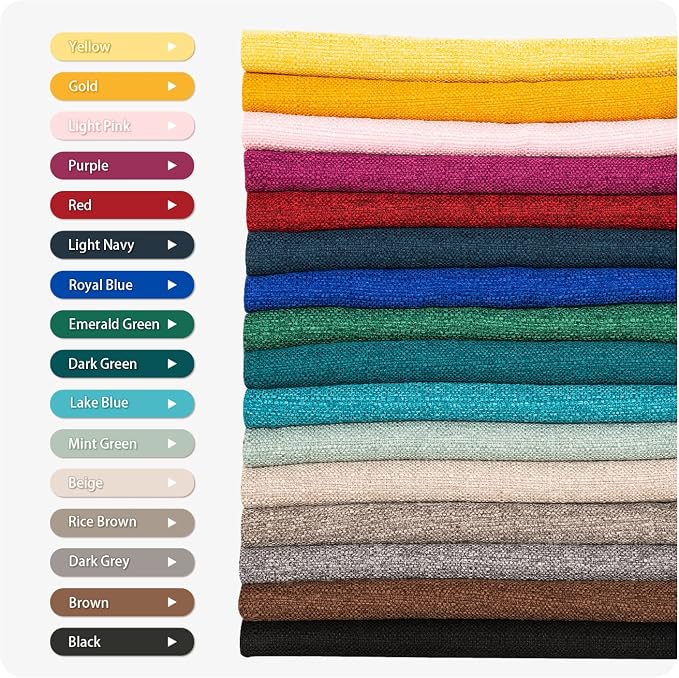 BALCONY & FALCON Rectangle Table Cloth Waterproof Ruby Red 132"x90" | Rectangular Washable Wrinkle Resistant Table Cloth Linen Fabric Tablecloths for Dining Party Kitchen Wedding and Outdoor Use - Image 6