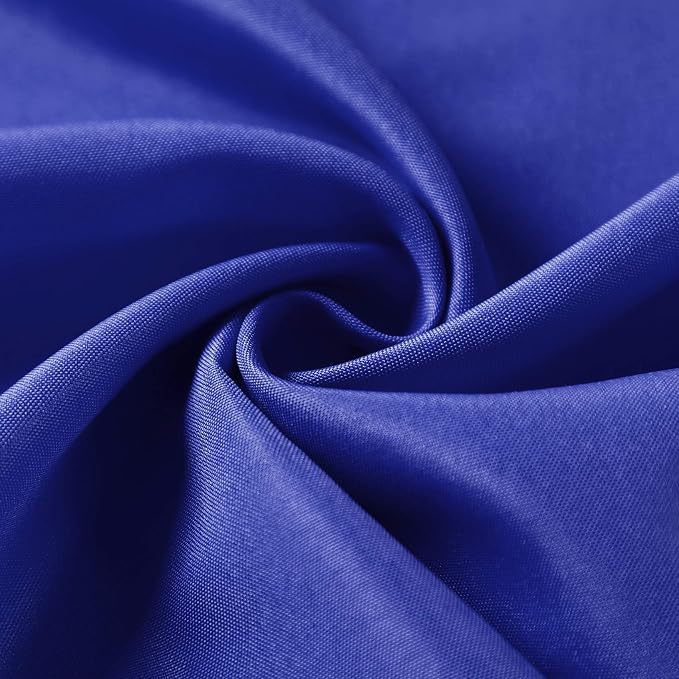 Bailarina Cloth Napkins Set of 40,17x17 inches Dinner Napkins Cloth Washable,Polyester Square Table Cloth Napkin Bulk with Hemmed Edges Ideal for Banquets, Parties and Weddings-Royal Blue - Image 5