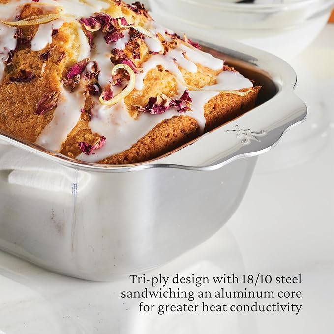 Hestan Provisions OvenBond – Tri-ply 1-Pound Loaf Pan (Pack of 2) - Image 7