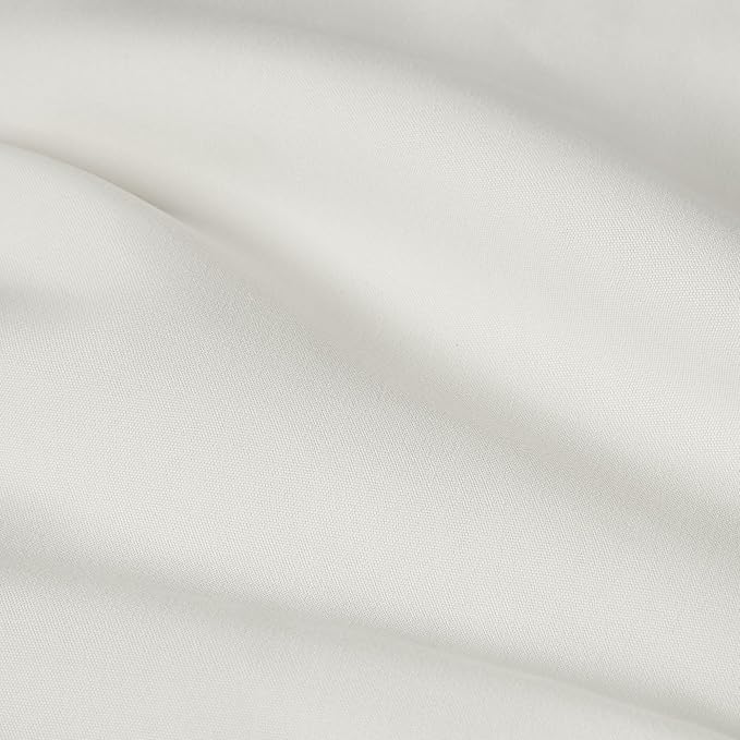 Amazon Basics Reusable Stain and Wrinkle Resistant Cloth Napkins, 17 x 17 inches, White, 12-Pack - Image 5