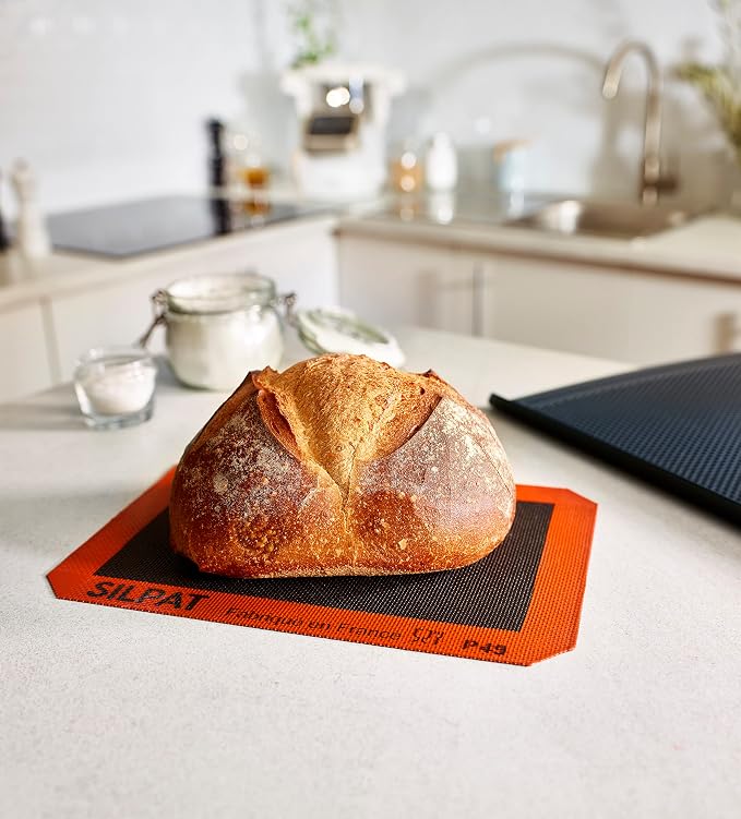 Silpat The Original Perfect Bread Quarter Size Baking Mat - Image 3