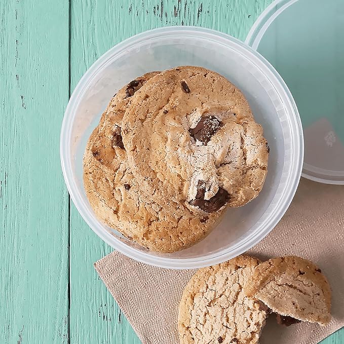 Karat [32oz - 240 ct] Clear PP Injection Molded Round Deli Containers with Lids (FP-IMDC32-PP) - Image 3