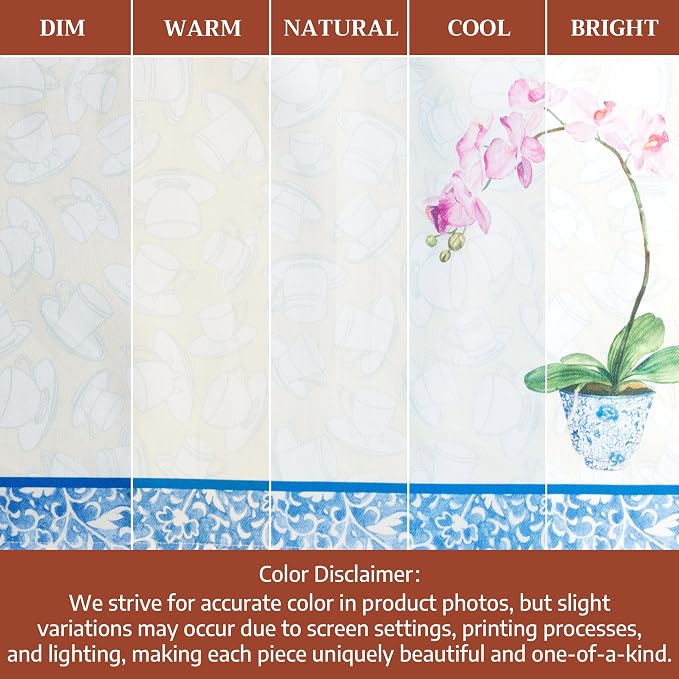 Maison d' Hermine Cloth Napkins Set of 4 Reusable 100% Cotton (20" x 20") | Everyday Square Napkins Cloth Washable Dinner Party Wedding Restaurant Hotel Kitchen Spring Summer - Canton - Image 6