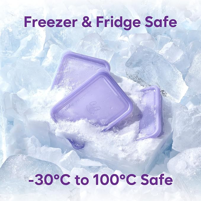 Freezer Containers for Food Storage 24pcs - Soup with Lids Safe - Twist Release - Flexible Frozen Design - BPA Free - Image 5