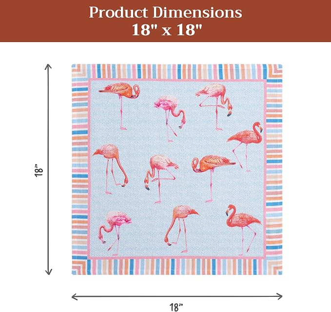 Maison d' Hermine Cloth Napkins Set of 4 Reusable 100% Cotton (18" x 18") | Everyday Square Napkins Cloth Washable Dinner Party Wedding Restaurant Hotel Kitchen Spring Summer - Lobster Love - Image 7