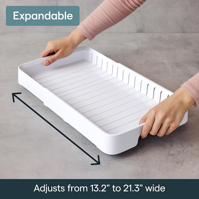 YouCopia StoraLid 40 Container Lid Organizer, Expandable Adjustable Holder - Image 3