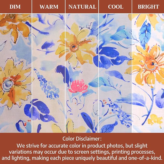 Maison d' Hermine Cloth Napkins Set of 4 Reusable 100% Cotton (20" x 20") | Everyday Square Napkins Cloth Washable Dinner Party Wedding Restaurant Hotel Kitchen Spring Summer - Girassol - Image 6