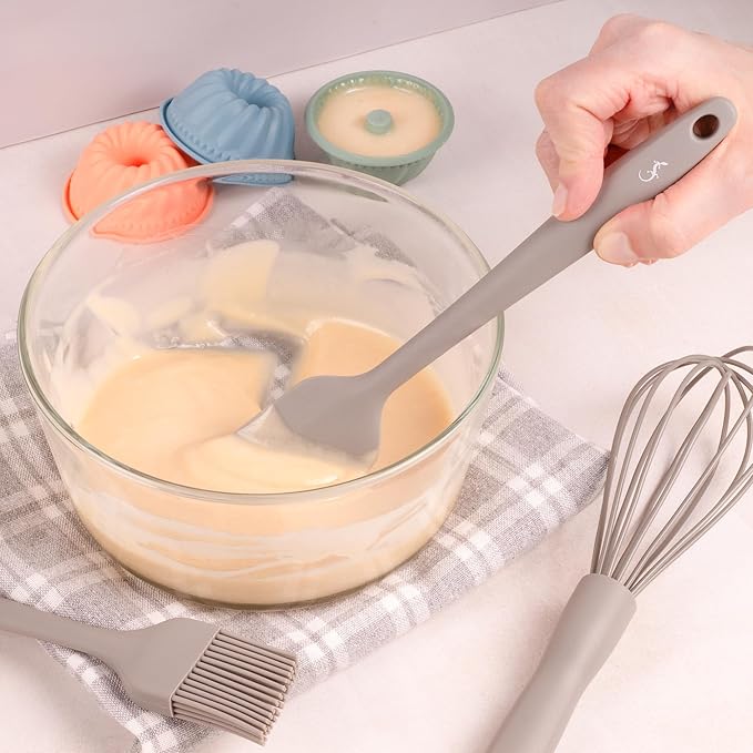 Lurch Flexi Starter Tools Set of 3 Dough Scraper Brush Whisk Baking Basic Set - Image 3