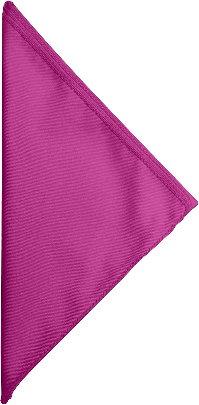 17x17-Inch Twill Cloth Napkins, Raspberry, Set of 120 - Image 2