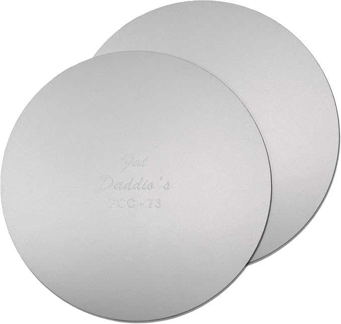 Fat Daddio's Replacement Bottom for 7 Inch Cheesecake Pan, Set of 2 by FatDaddios