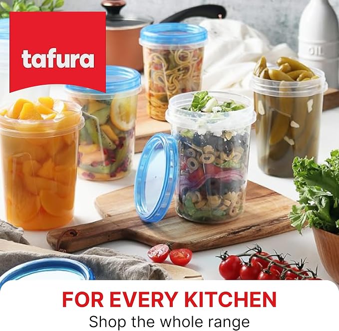 Tafura Bread Box with Tray, Airtight BPA-Free Bread Storage Container | Built-in pull-out tray provides easy access while keeping baked favorites neatly organized. - Image 7