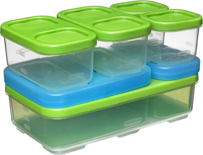 Rubbermaid LunchBlox Entrée Kit, Green by Unknown