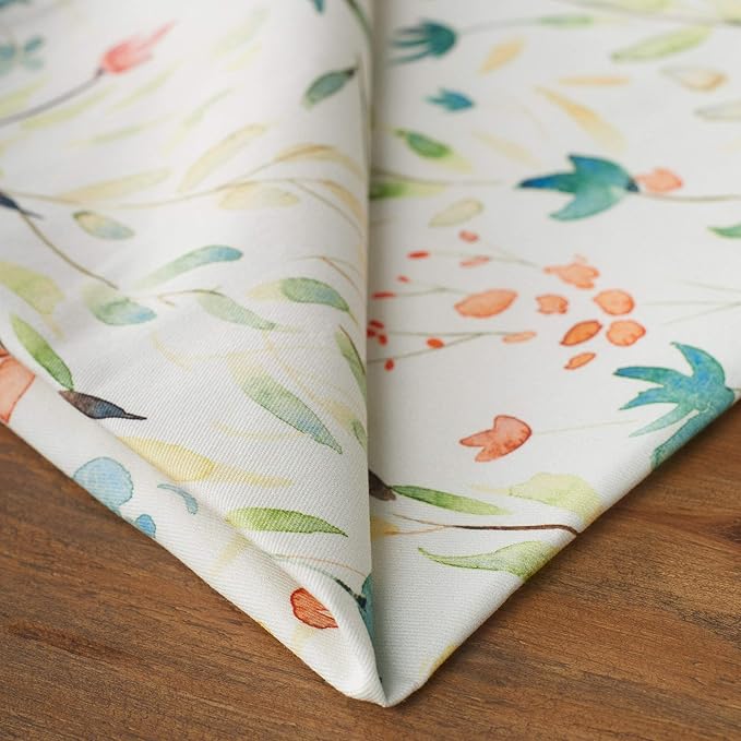 Maison d' Hermine Colmar Bundle Set 100% Cotton Set of 4 Napkins (20 Inch by 20 Inch) and Set of 4 Place Mats (13 Inch by 19 Inch) - Image 9