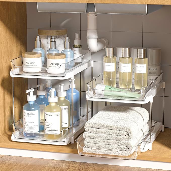 Delamu Bathroom Organizers - Image 2
