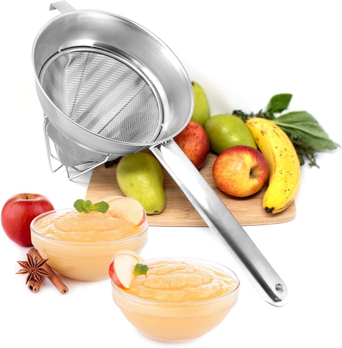Norpro Stainless Steel Chinois/China Cap Food Strainer - Image 6