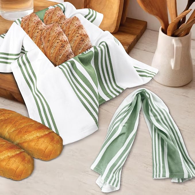 Urban Villa Kitchen Towels Cotton Dish Towels 20”x30” (Set of 3) Multi - Image 5