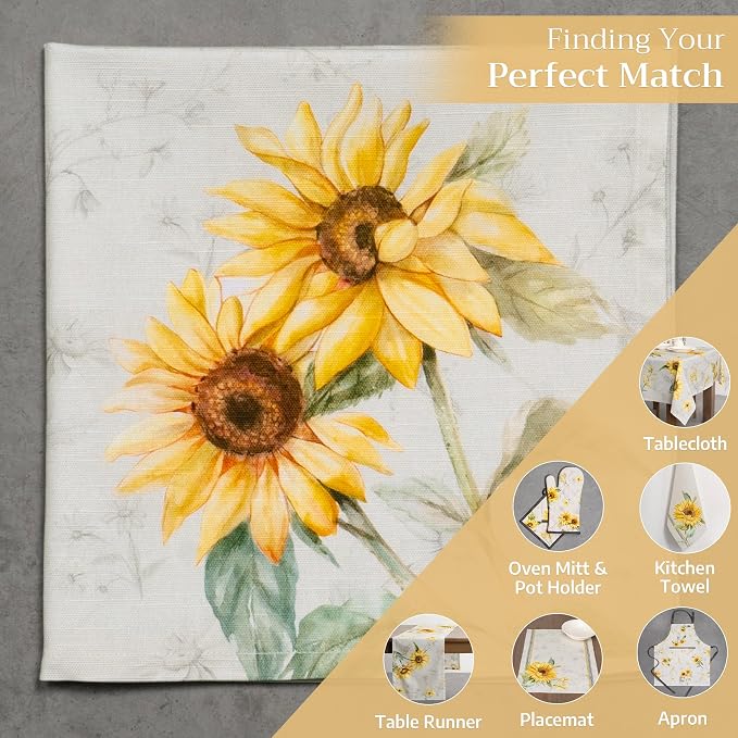 Maison d' Hermine Cloth Napkins Set of 4 Reusable 100% Cotton (20" x 20") | Everyday Square Napkins Cloth Washable Dinner Party Wedding Restaurant Hotel Kitchen Spring Summer - Candice - Image 5