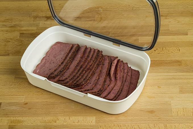 ProKeeper 4-Piece Deli Storage Container Set, Airtight Seal and Fresh Lock | Ideal Storage Container for Meats, Cheeses, and Produce, Dry-Erase Compatible Lids for Labeling, BPA-Free and Dishwasher Safe - Image 5
