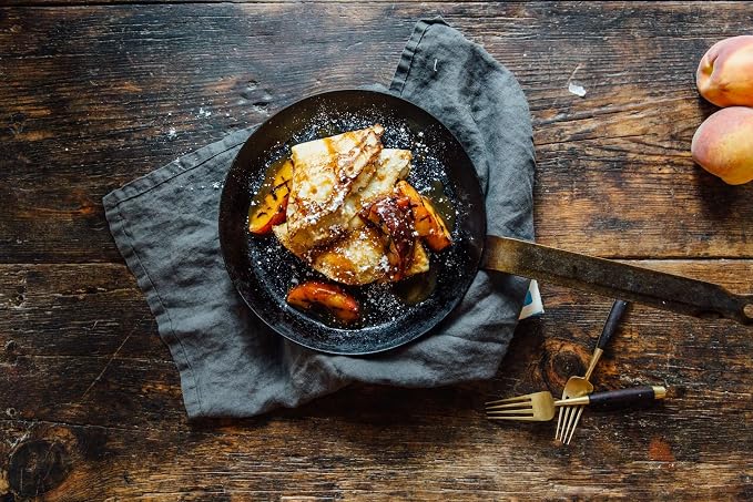Matfer Bourgeat Black Carbon Steel Crêpe Pan, 7" - Image 3