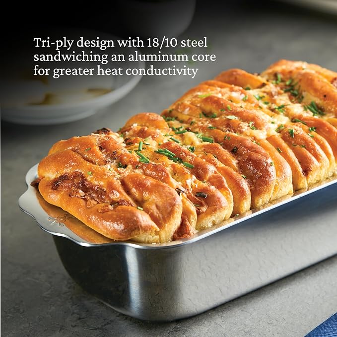 Hestan Provisions OvenBond – Tri-ply 1-Pound Loaf Pan (Pack of 2) - Image 5