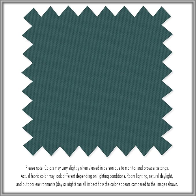 Lann's Linens Set of 12 Cloth Dinner Napkins, 20-inch Polyester Napkins, Washable and Reusable Fabric for Wedding, Hotel, Restaurant - Hunter Green - Image 9