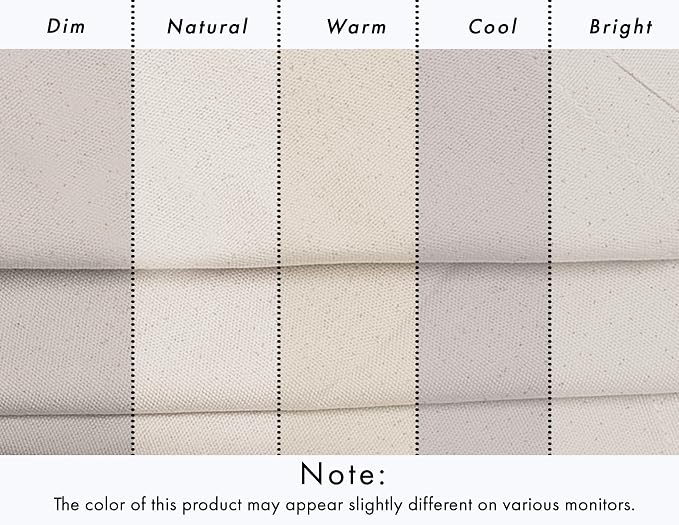 Ruvanti Cloth Napkins Set of 12, 18x18 Inches, Napkin Cloth Washable, Soft & ‎Absorbent 100% Cotton Napkins, Perfect for Wedding, Christmas, ‎Thanksgiving, and Dinner - Natural Color - Image 5