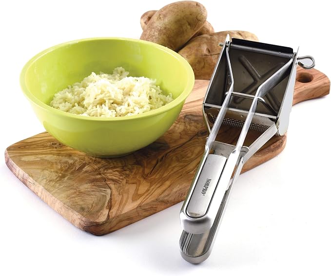 Norpro Stainless Steel Commercial Potato Ricer - Image 4