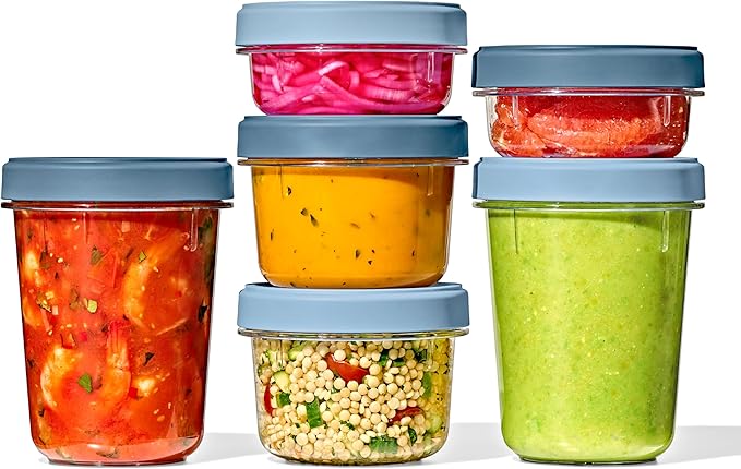 OXO Good Grips Twist & Stack 12-Piece Container Set by Unknown