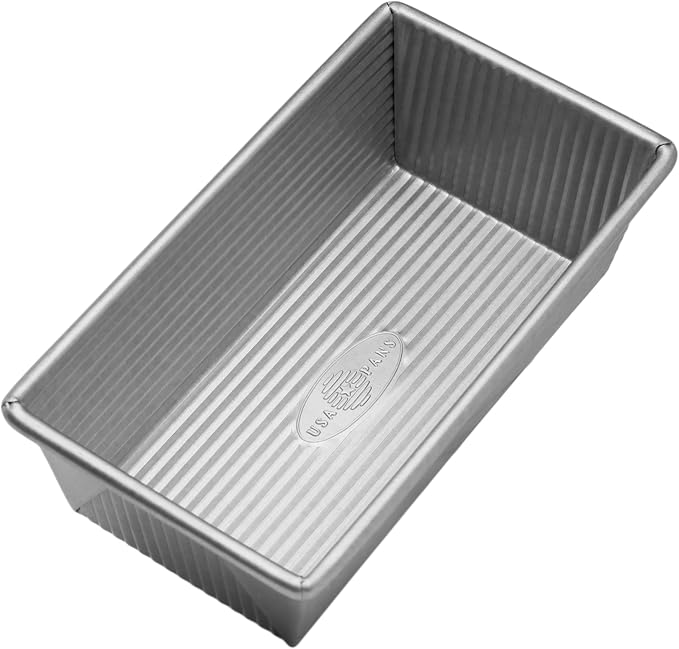 USA Pan Bread Loaf Pan (1 Pound) and Mini Loaf Pan Set of 4 - Image 2
