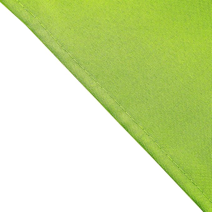 Efavormart Premium Cloth Napkins Set of 100, 17x17 Inch Lime Green Violet Seamless Dinner Napkins, Washable Linen Table Napkin Cloth with Hemmed Edges for Weddings, Party and Banquet - Image 3