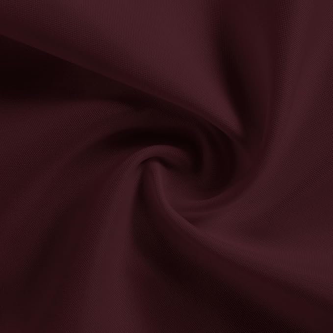 Utopia Home [24 Pack, Burgundy] Cloth Napkins 17x17 Inches, 100% Polyester | Hemmed Edges, Washable and Reusable Ideal for Parties, Weddings and Dinners - Image 8