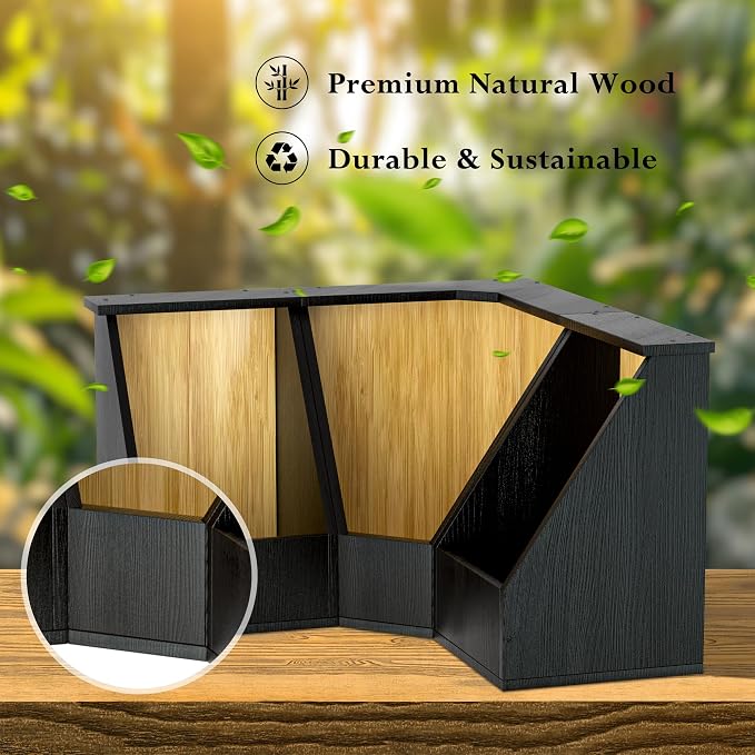 Jolitac Large Bamboo Pantry Storage Bins, Potato Onion Storage Bin | Pantry Organizers and Storage, Produce Vegetable Organizer, Set of 3 - Image 5