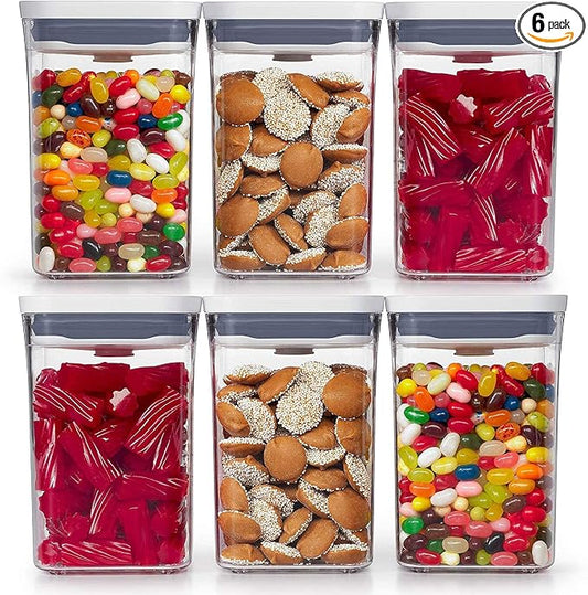 OXO Good Grips 6-Piece POP Container Value Set by Unknown