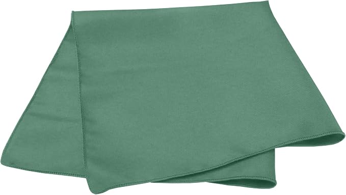 17x17-Inch Polyester Cloth Napkins, Seamist, Set of 24 - Image 2