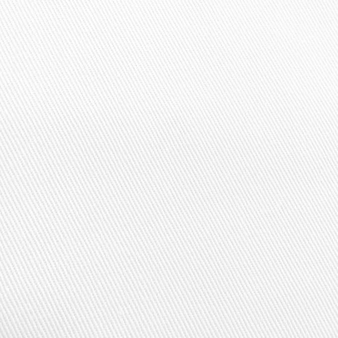17x17-Inch Square Twill Cloth Napkins, White, Set of 24 - Image 3