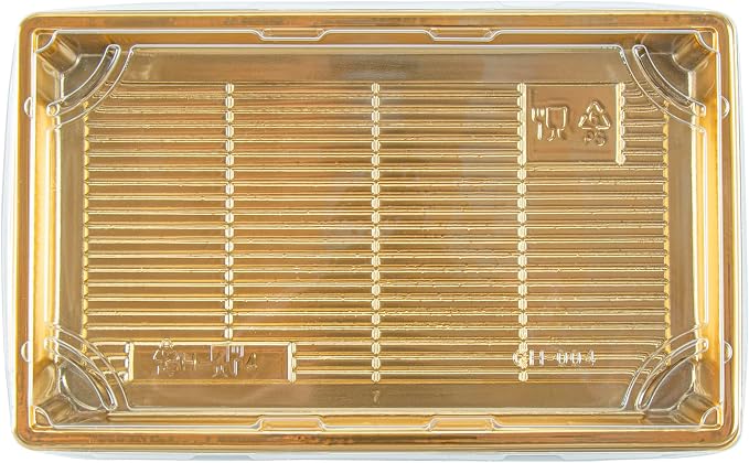Restaurantware Plastic Sushi Trays 100 Pack of 9.2 x 5.9 x 1.77 Inch With Clear Lids Leak-Resistant Sushi Take Out Boxes Stackable Containers For Grab-And-Go - Image 13