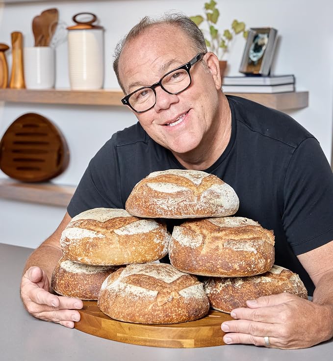 nambe x Tom Papa Breaking Bread Gift Set - Image 5