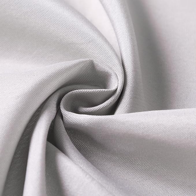 Bailarina Cloth Napkins Set of 40,17x17 inches Dinner Napkins Cloth Washable,Polyester Square Table Cloth Napkin Bulk with Hemmed Edges Ideal for Banquets, Parties and Weddings-Silver - Image 5